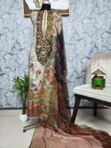 chiffon dupatta,Pakisatai Lawn, women's fashion