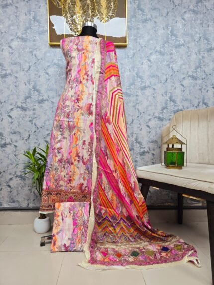 Coco Print Lawn Dress