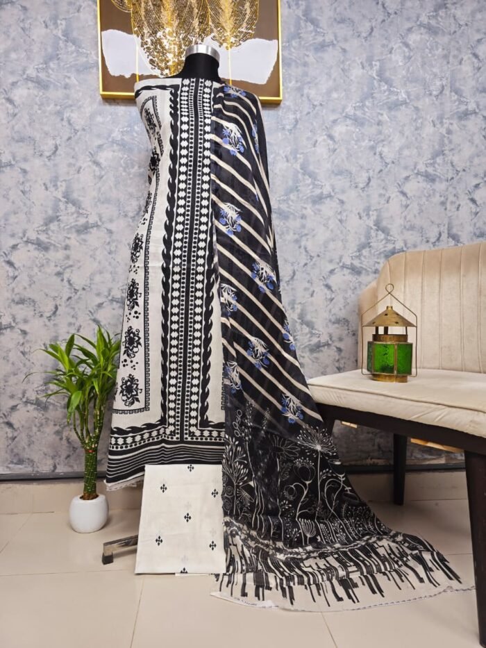 IMG-20251021-WA0011 Coco Print Lawn Dress - Image 1