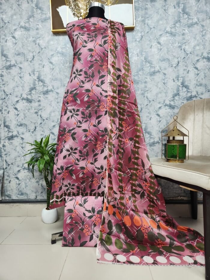 IMG-20251025-WA0001 Coco Print Lawn Dress - Image 1