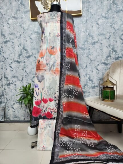 Coco Print Lawn Dress