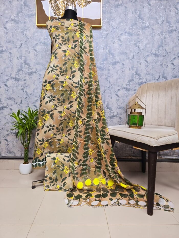Coco Print Lawn Dress - Image 1