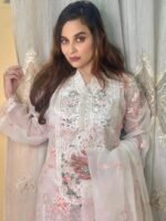 Original Pakistani Organza 4PCS Dress